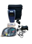 Pre-owned Viavi JDSU Smartclass TPS Tester (SCTPS-BONDED-CU) with PSU and carry bag.