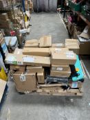 Assorted new and pre-owned IT, electronics & related items (All items sold as seen).