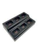 Pre-owned Kirisun 6-Unit Multi-Slot Rapid Charger (M/N: KBC-06Q).