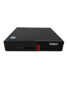 Pre-owned Lenovo ThinkCentre M910q with Intel Core i5 7500T 2.70GHz CPU, 8GB RAM, 256GB SSD, Intel U