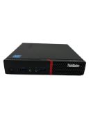 Pre-owned Lenovo ThinkCentre M900 with Intel Pentium G4400T 2.90GHz CPU, 8GB RAM, 256GB SSD, Intel H