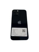 Pre-owned iPhone 13 mini (A2628) 128GB in Midnight (iCloud unlocked. Battery health: 97%. Some dents