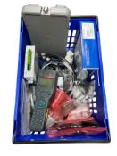 Assorted pre-owned Test equipment including Agilent, Aurora, Checkpoint Equipment, Acterna, HP and K