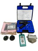 Assorted pre-owned Test Kit.