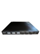 CommNet CNGE24FXTX12MS/12 24-Port Gigabit Managed Switch (Box open, appears as new) (Sold as seen).