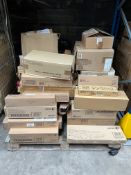 Assorted printer cartridges and related items (All items sold as seen).