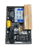 Assorted pre-owned Fiber Launch Boxes.