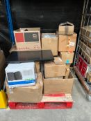 Assorted new and pre-owned IT, electronics & related items (All items sold as seen).