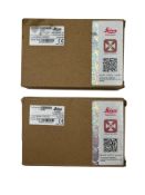 Two as new Leica GEB260 Li-Ion Batteries for CS30/CC170 (Art No: 925663).