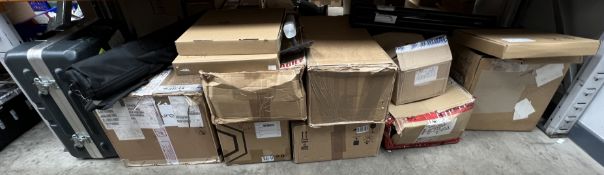 Assorted new and pre-owned IT, electronics & related items (All items sold as seen).