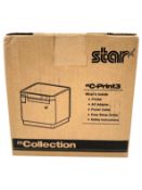 As new Star MCP31CBI WT E+U Thermal mC-Print3 Receipt Printer (Box open) (EAN: 088047265293).