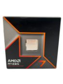 As new AMD Ryzen 7 9700X 3.8 GHz 8-Core AM5 Processor (Box sealed) (EAN: 730143315593).