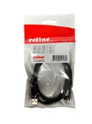 One hundred & eighty as new Roline USB 3.2 Gen 1 USB-A to USB-C 1m Cables (EAN: 7611990917235, M/N: