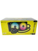 As new Corsair iCUE LINK TITAN 280 RX RGB 280mm Intel/AMD CPU Liquid Cooler (Box sealed) (EAN: 84000