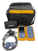 A pre-owned Fluke Networks Cable Analyser Kit to include 1 x Versiv 2 DSX-5000 CableAnalyzer Module