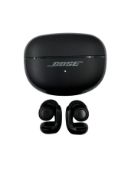 Pre-owned Bose Ultra Open Earbuds in Black (Boxed) (EAN: 017817853163)
