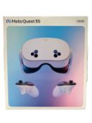 Pre-owned Meta Quest 3S 128GB Mixed Reality Headset (Boxed) (EAN: 815820025245).