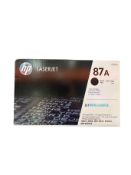 Four as new HP 87A LaserJet Toner Cartridges (CF287A).
