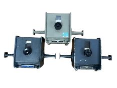 Three pre-owned HP P382A Attenuators.