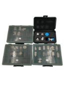 Assorted pre-owned electronic connectors.