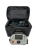 Pre-owned Kewtech KT63 5-In-1 Digital Multi-Function Tester with Test Leads, Mains Lead, Carry Case