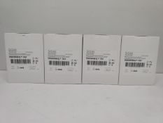 Four as new boxes of Evolan Viscopaste PB7, 7.5cm x 6m per roll (12 rolls per box, REF: 4948, EXP: 2