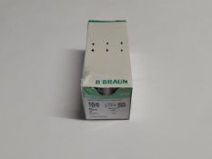 An as new B.Braun Dafilon Polaymide Monofilament, non-absorbable surgical suture, 10/0 (0.2) 30CM 2X