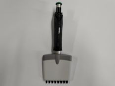 A pre-owned ErgoOne 8-Channel Pipette 30 – 300 ul.