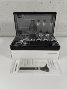 An as new Riester 3.5v xenon otoscope with C-handle, comes with two lithium batteries (REF: 3860).