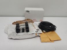 An as new ThorLabs Heater Assembly for Ø9, Ø19, or Ø25 mm x 75 mm Glass Cells, 15 W per Heating Elem