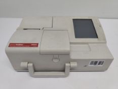 A pre-owned IDEXX VetStat Electrolyte and Blood Gas Analyzer (REF: OPTI 4, sold as seen).