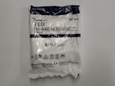 Thirty six as new Cardinal Health T.E.D Anti-Embolism Stockings, Large, Long, Size J (REF: 3856LF, U