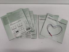 Six as new Terumo Ultimaster Nagomi sirolimus eluting coronary stent systems (REF: DE-RSxxxxASM).