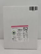 Boxed as new GlideScope Spectrum Quick Connect Miller S2 single-use video laryngoscopes (10 per box,