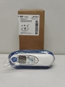 An as new Covidien Genius 3 tympanic thermometer and base (REF: 303013).