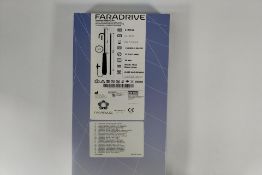 An as new Faradrive Steerable Sheath Clear, 1 Sheath, 1 Dilator, 13F (4.3mm), 35mm (REF: 21M402, EXP
