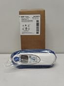 An as new Covidien Genius 3 tympanic thermometer and base (REF: 303013).