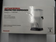 An as new Honeywell Antimicrobial Protected Dispenser (REF: HL400-30-AM).