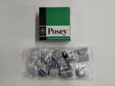 Forty eight as new boxes of Posey Pulse Oximeter Probe Wraps,12 pcs per box (REF: 6554).