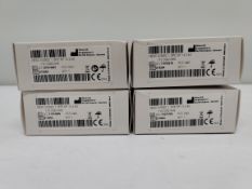 Four as new Oticon XCEED 1 BTE SP 13 2.4G hearing aids (REF: 21454).