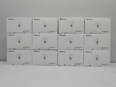 Twelve as new Medtronic Guardian 4 Glucose Sensor (REF: MMT-7040C1, EXP: 2026/01/27).