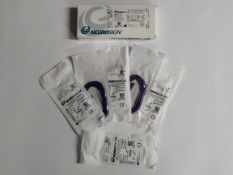 Two boxes of ten packs as new Neurosign V4 Disposable Needle Electrodes, 6 per pack (REF: 4470-00, E