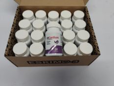 Twenty as new bottle of MiCardium for normal heart health food supplements (20 capsules per bottle,