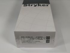An as new Stryker Orthopaedics Exeter V40 Cemented Hip Long Stem, Offset: 44, Size: N°3, Stem Length