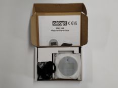 Five as new Aidapt Vibration Alarm Clocks, VM310A (BC: 5021196814955).