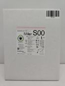 Boxed as new GlideScope Spectrum Quick Connect Miller S00 single-use video laryngoscopes (10 per box