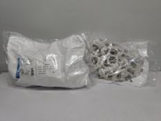Two bags of as new Bio Pure Bioclamps, 1