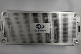 A pre-owned Globus Medical Xpand Implant set (may be incomplete).