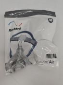 An as new Resmed Quattro Air full face mask, size medium (REF: 62706).