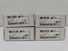 Four as new Oticon XCEED 1 BTE SP 13 2.4G hearing aids (REF: 21454).